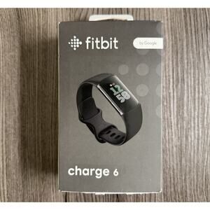 Fitbit Charge 6 Fitness Tracker Black